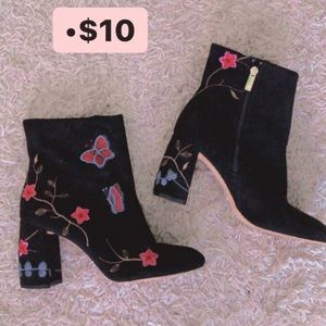 Butterfly Boot Heels!
